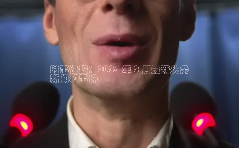 悟空体育app登录入口百度移动开放平台时事快报：2024 年 2 月最新头条
新闻和事件