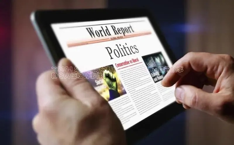 悟空官网入口最新版诸葛科技**2024 年最离奇的新闻：令人难以置信的故事
和令人惊叹的事件**