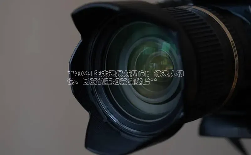 悟空体育官网网页版登录光魔科技**2024 年大选最新动向：候选人辩
论、民意调查和竞选策略**