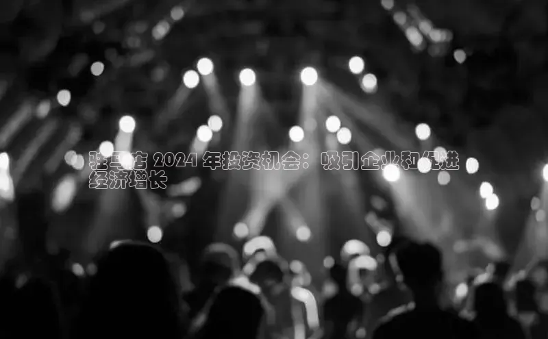 悟空体育在线入口文心一言驻马店 2024 年投资机会：吸引企业和促进
经济增长