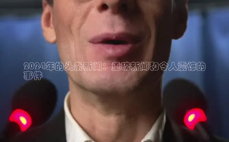 悟空体育在线官网路畅科技2024年的头条新闻：重磅新闻和令人震惊的
事件