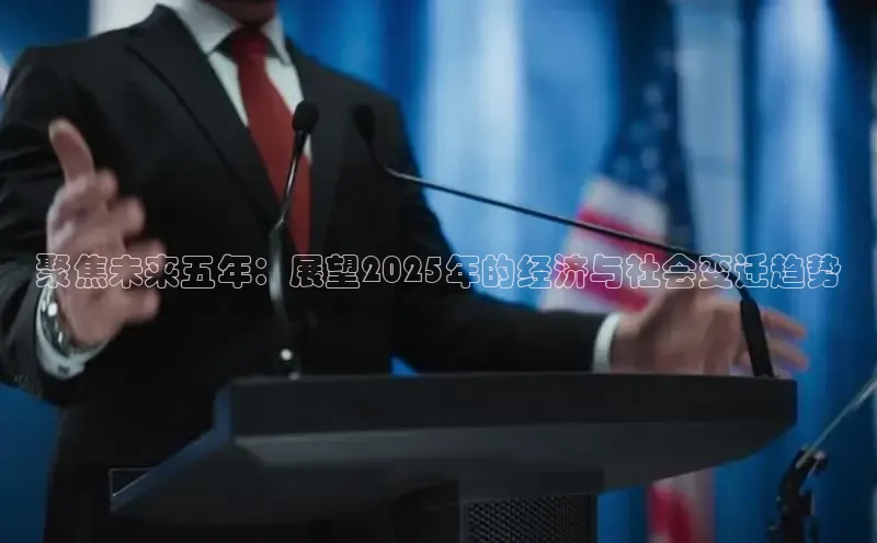 聚焦未来五年：展望2025年的经济与社会变迁趋势