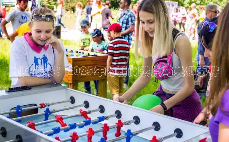 预见未来：2025年的新闻热点与关键事件